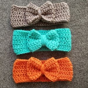 Newborn Crochet Headbands